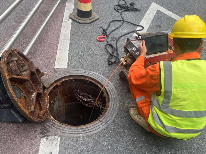上城市政管道内窥检测