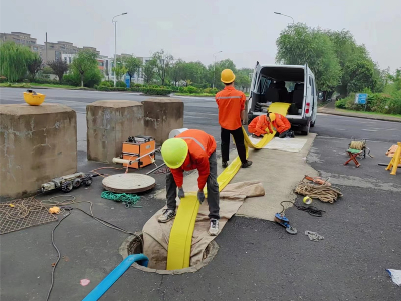 上城光固化管道修复