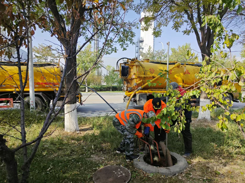 上城厂区管道清洗