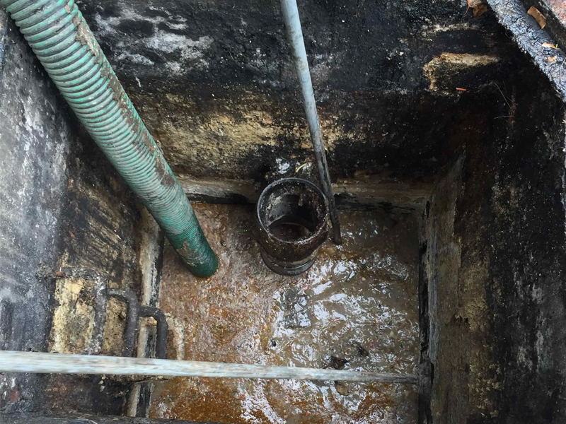 上城隔油池清理